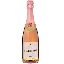 Rosé Mousseux Sans Alcool