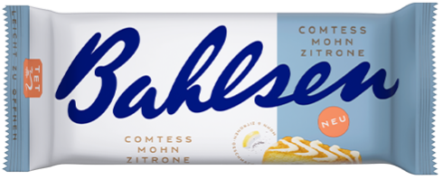 Gâteau Comtess au pavot et au citron