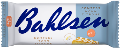 Gâteau Comtess au pavot et au citron