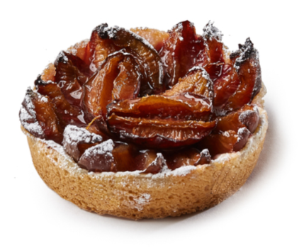 Plum Tartlets