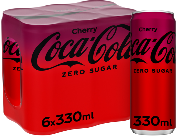 Coca Cola Zero Kirsche