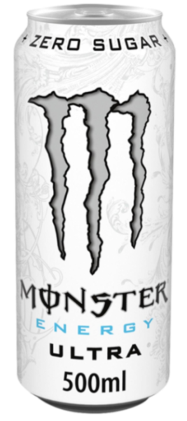 Monster Ultra White Energy Drink