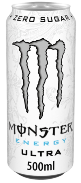 Monster Ultra White Energy Drink