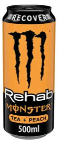 Monster Energy Rehab Peach