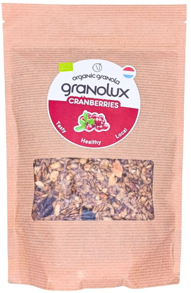 Granola aux canneberges