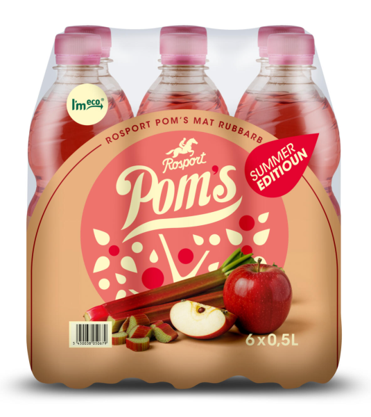 Rosport Pom's Rhubarb