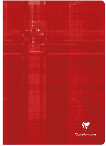 Heft Clairefontaine Rot
