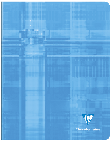 Heft Clairefontaine Blau