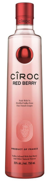 Ciroc Vodka Red Berry