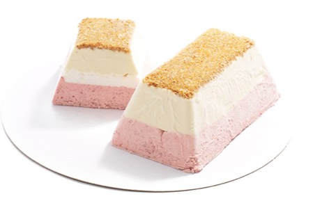Vanille-Erdbeer-Vacherin