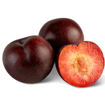 Organic Red Plums