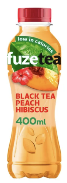 Fuze Tea Peach Hibiscus