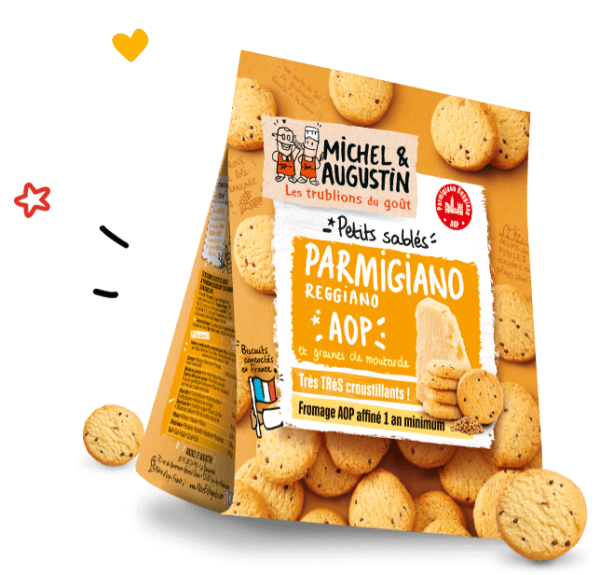 M&A Sables Parmigiano Reggiano