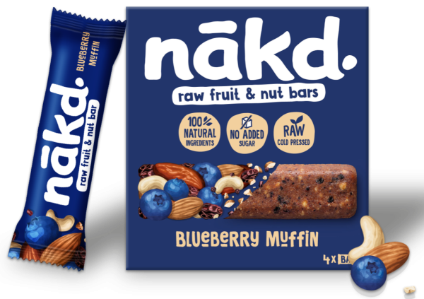 Barre Bluebbery Muffin