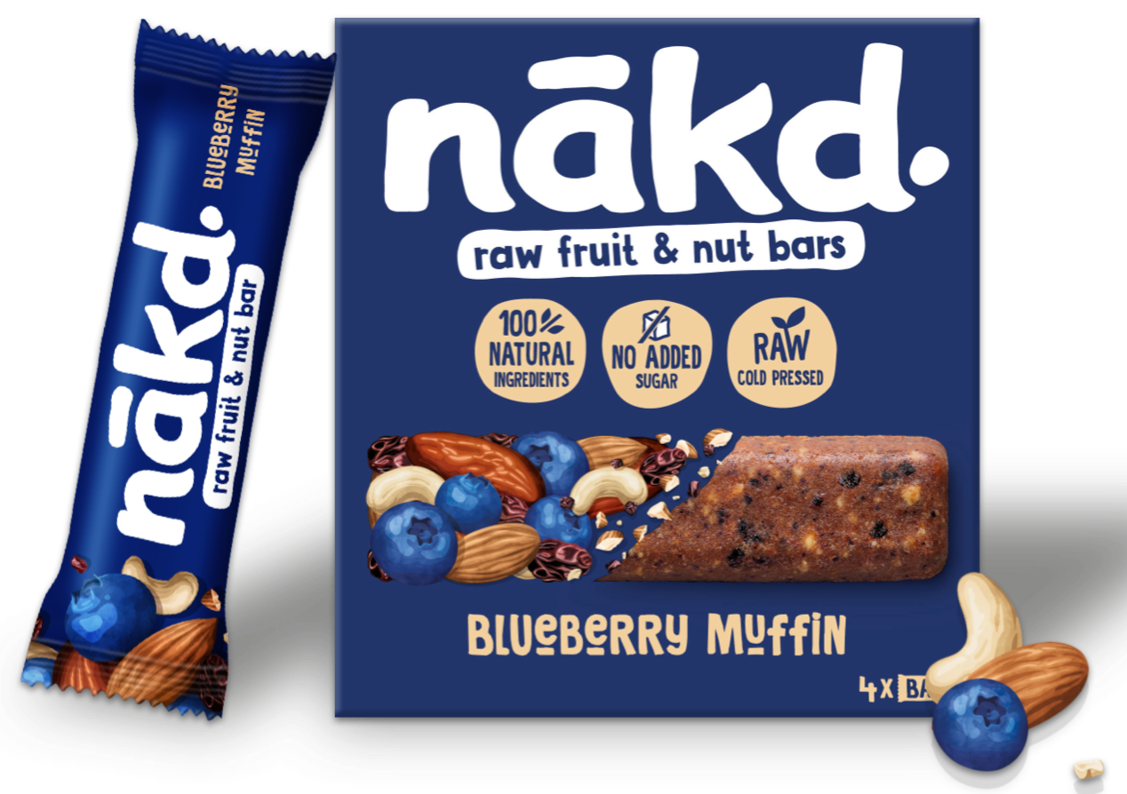 Barre Bluebbery Muffin
