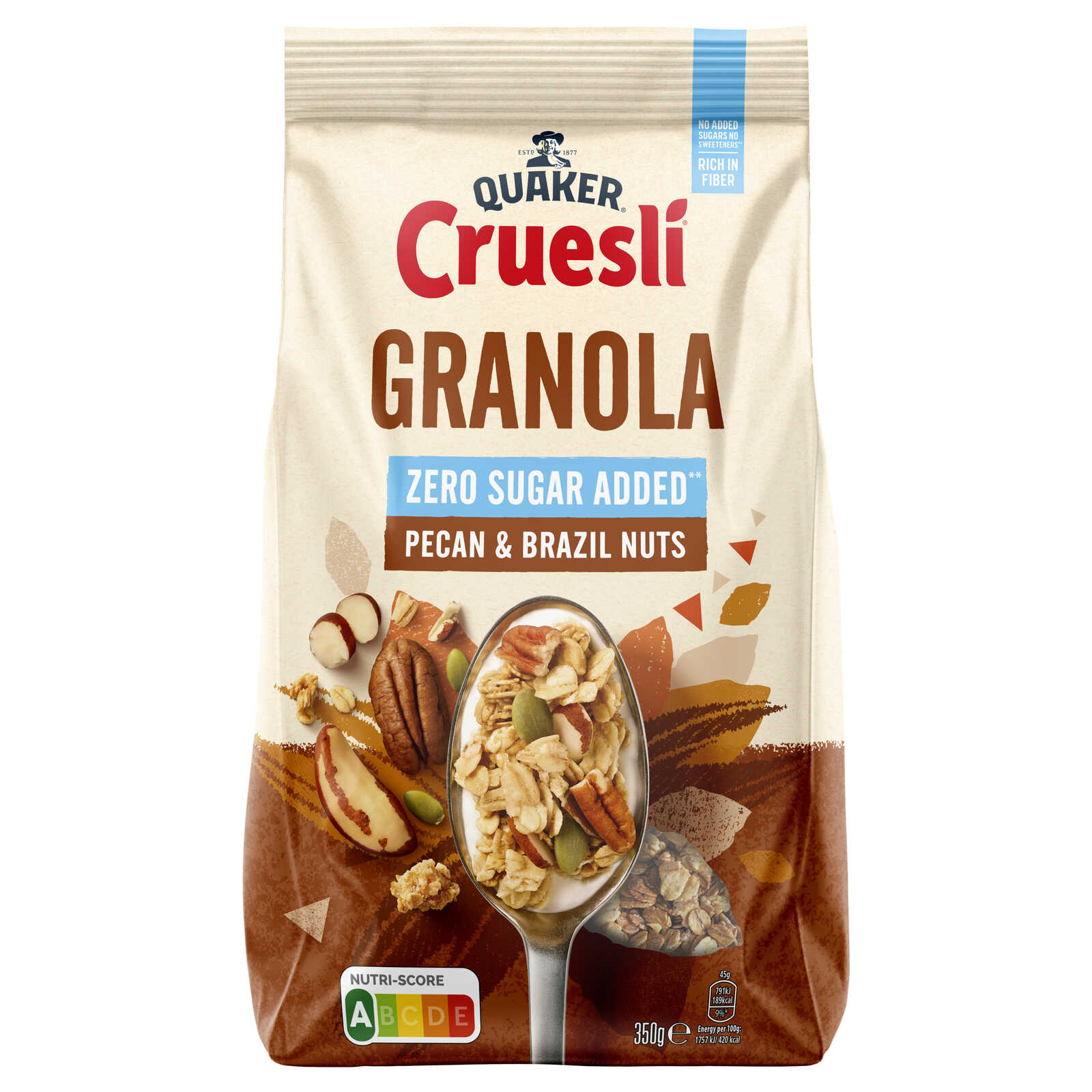 Cruesli Pecan & Paranëss Granola
