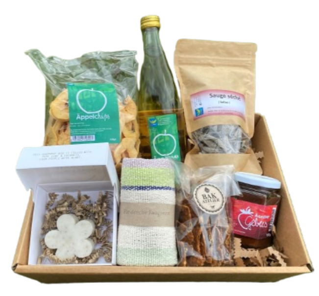 Panier cadeau 7 Produits