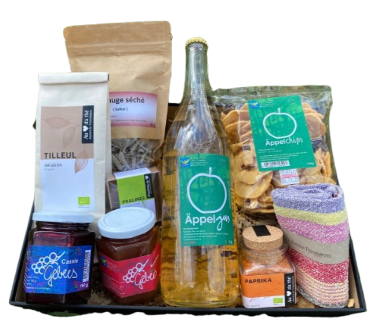 Panier cadeau 9 Produits