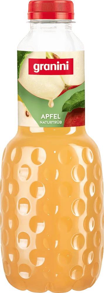 Granini Apfel trüb 100% 1L