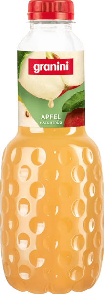 Granini Apfel trüb 100% 1L