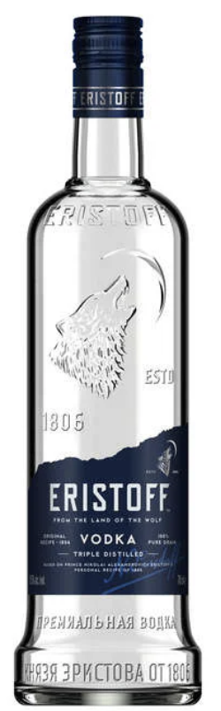 Wodka Eristoff