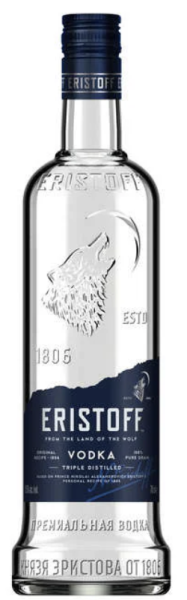 Wodka Eristoff
