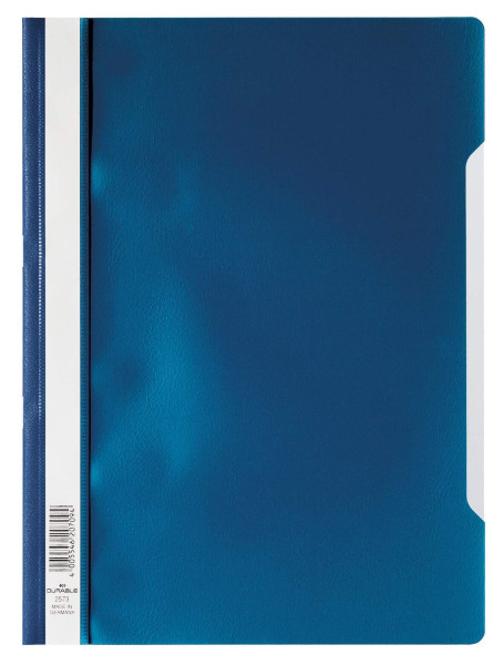 A4 Blauer Lattenordner