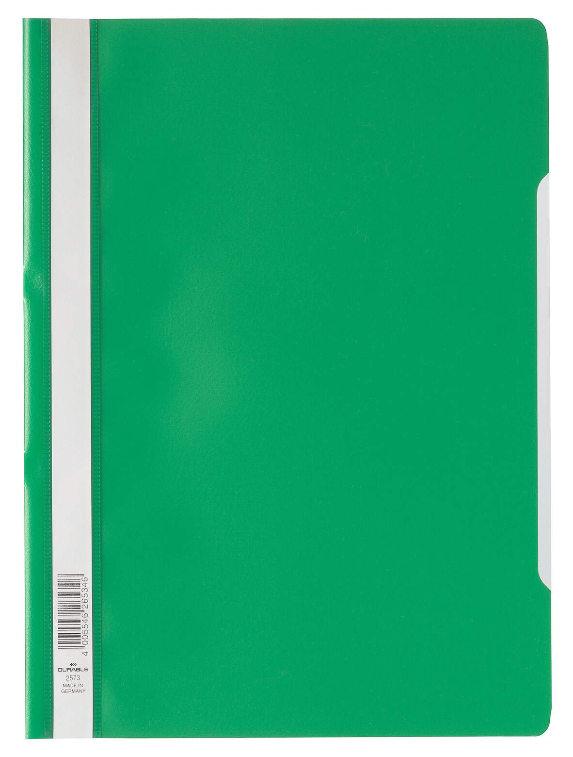 A4 gréng Lamellenordner