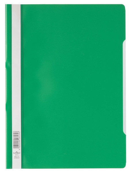 A4 gréng Lamellenordner