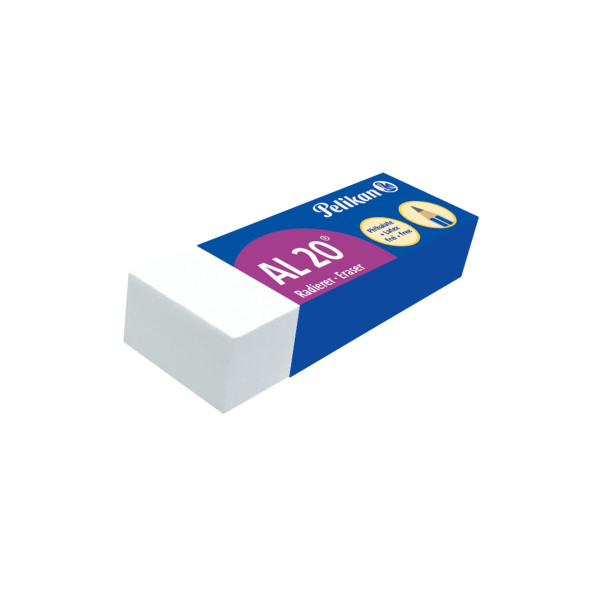 AL20 Wäissen Radiergummi