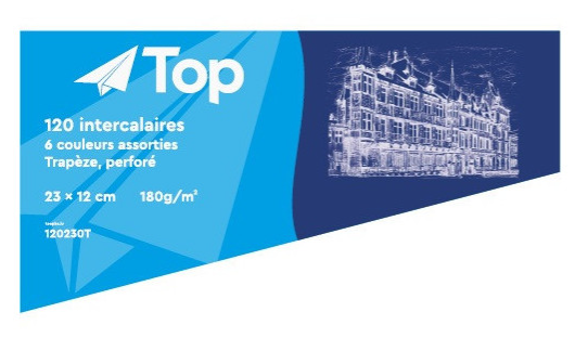 120 Stéck transparent Trennwänn