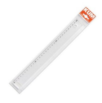 30CM transparenten Lineal