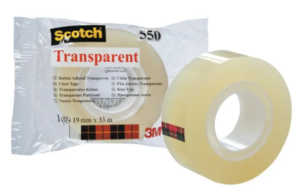 Transparent Klebeband