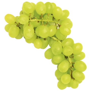 2kg kernlose weiße Trauben
