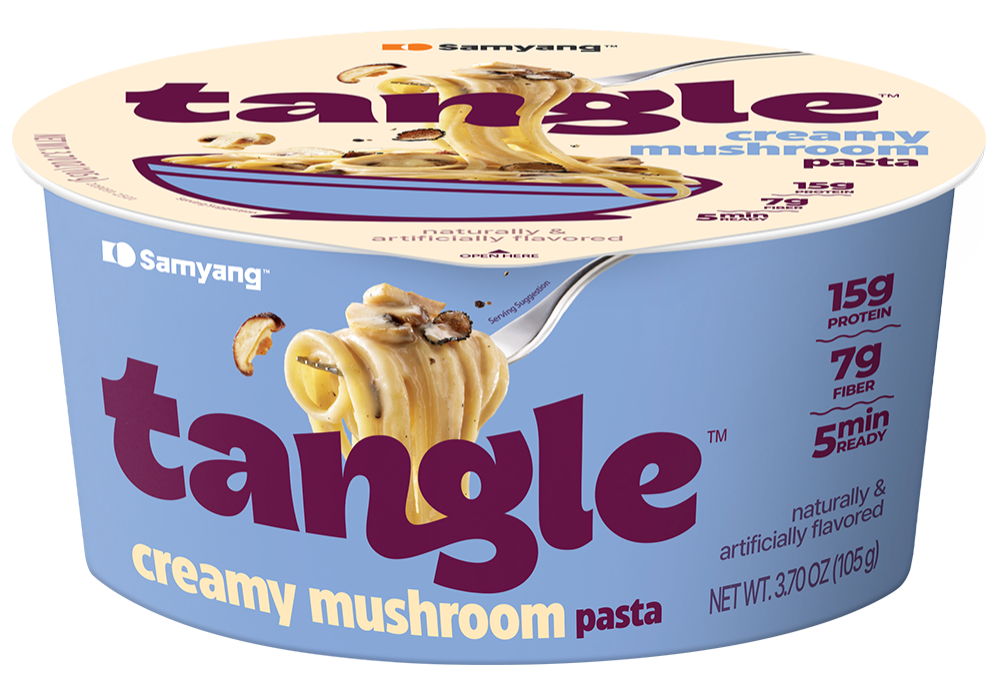 Tangle Pilz-Cremeschale