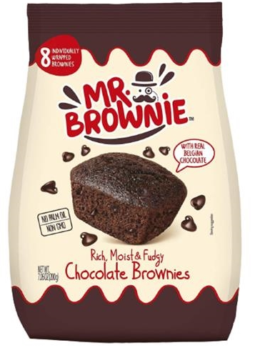 Belgische Schokoladenbrownies