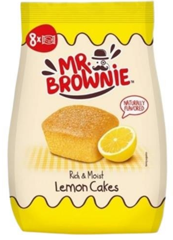 Brownies mit Zitrone