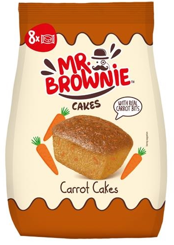 Karotten-Brownies