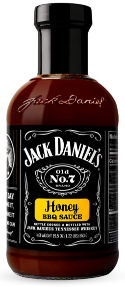 Jack Daniels Honig-Barbecue-Sauce