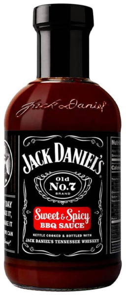 Jack Daniels Scharfe Barbecue-Sauce