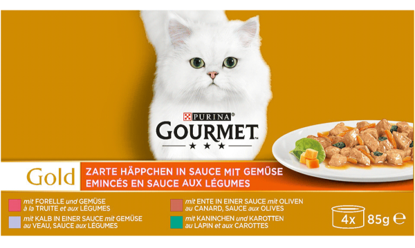 Gourmet Gold Gehacktes an Zooss