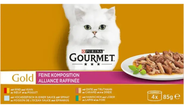 Gourmet Gold Raffinéiert Allianz