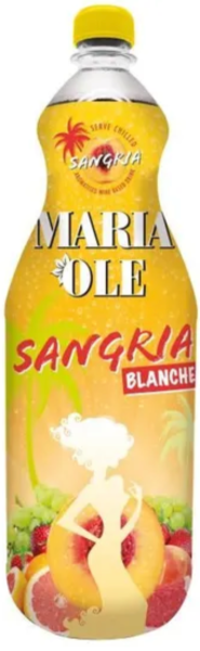 Weiße Sangria
