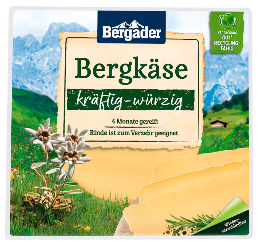Bergader Kräftig-würzig