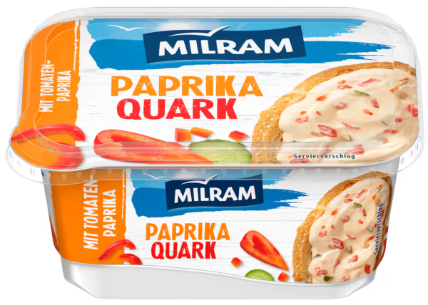 Milram Paprika Quark
