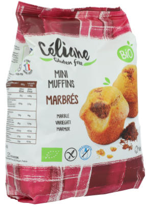 Mini Marmoréiert Muffins