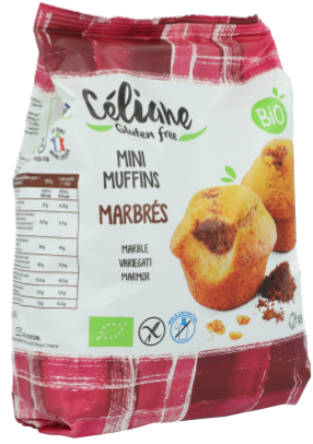 Mini Marmoréiert Muffins