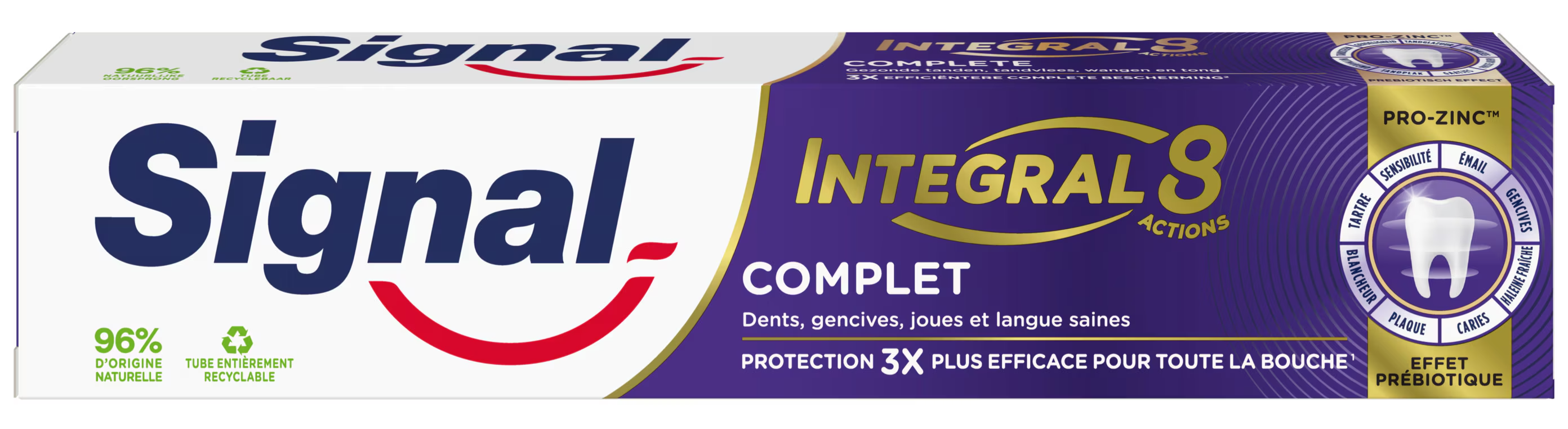 Signal Integral 8 Complet