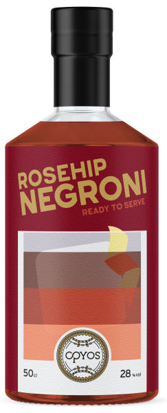 Roseship Negroni Opyos