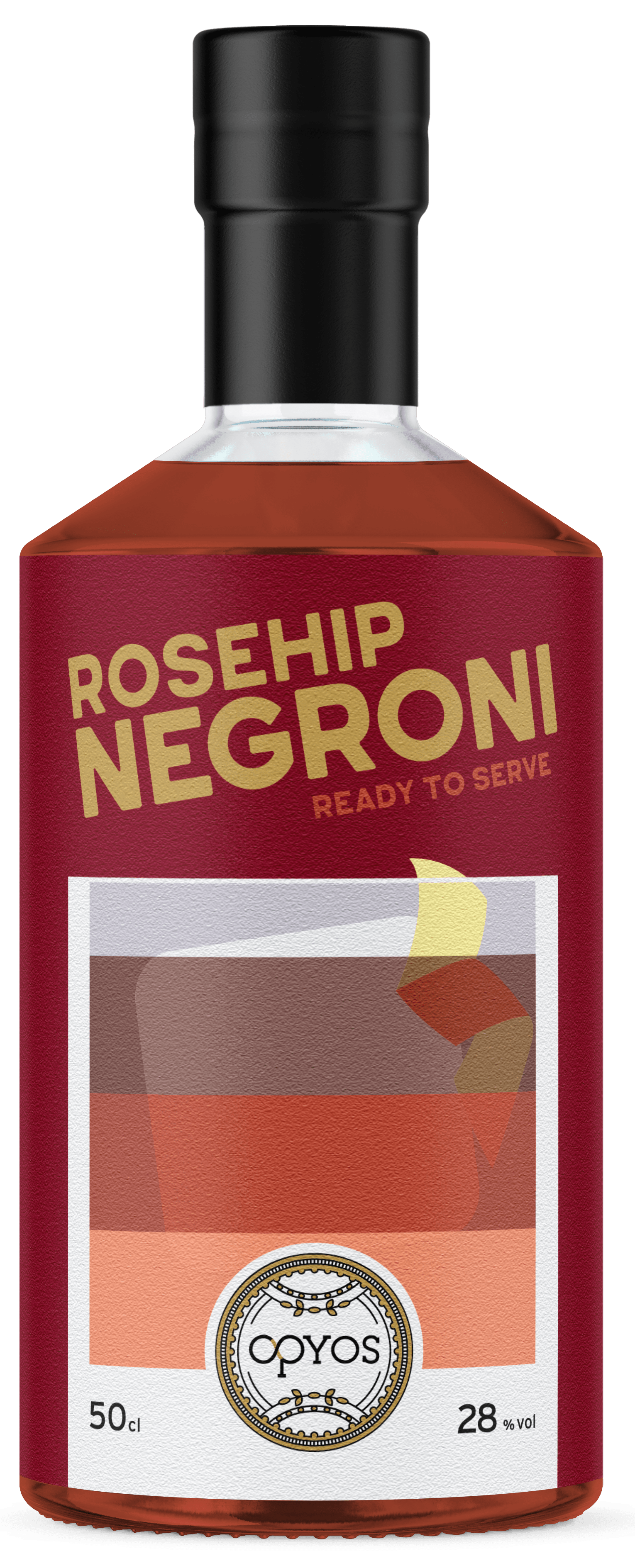 Roseship Negroni Opyos